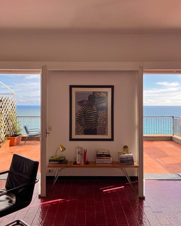 Mare Mio House On The Golfo Paradiso Sori Exterior foto