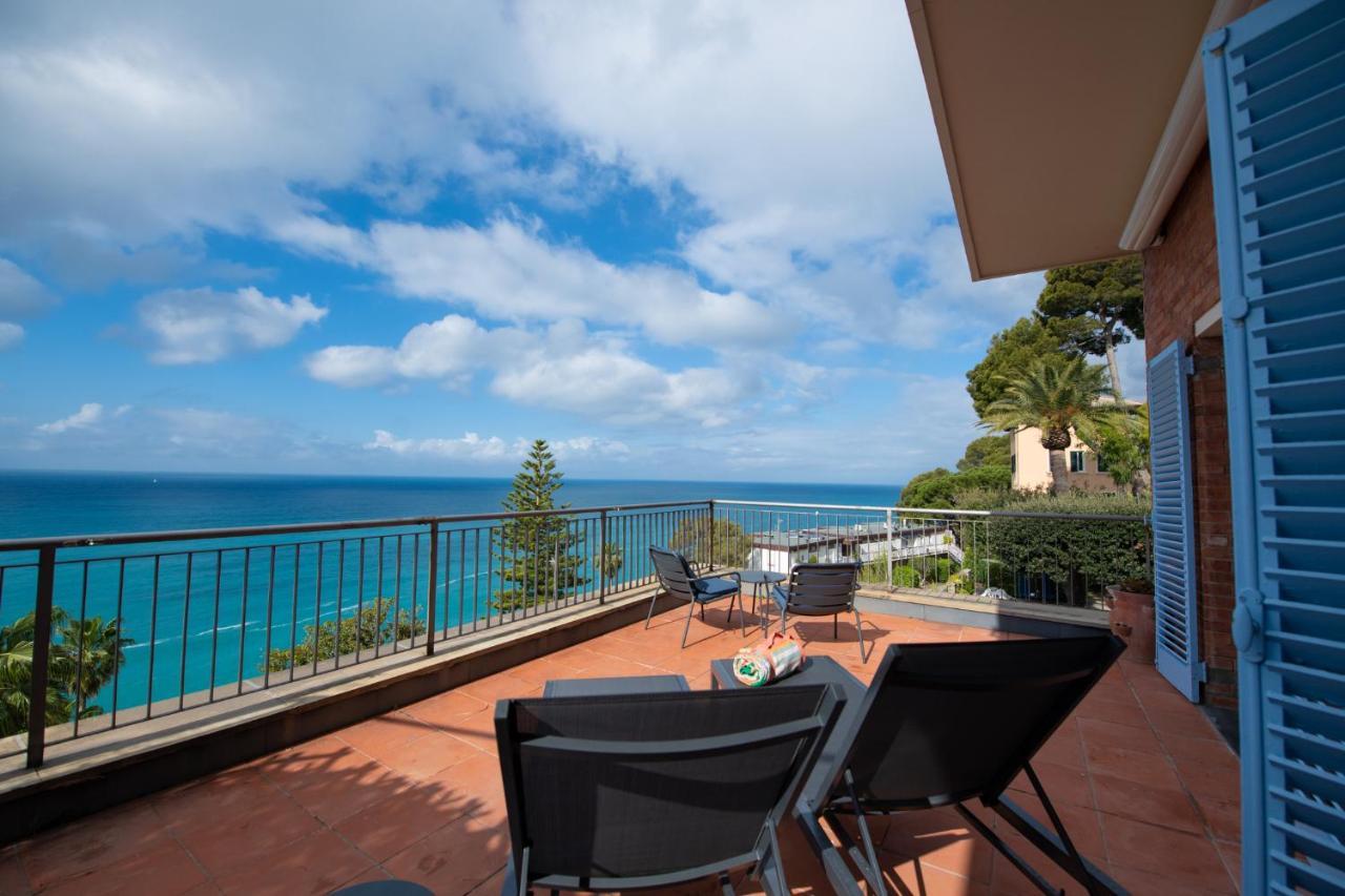 Mare Mio House On The Golfo Paradiso Sori Exterior foto