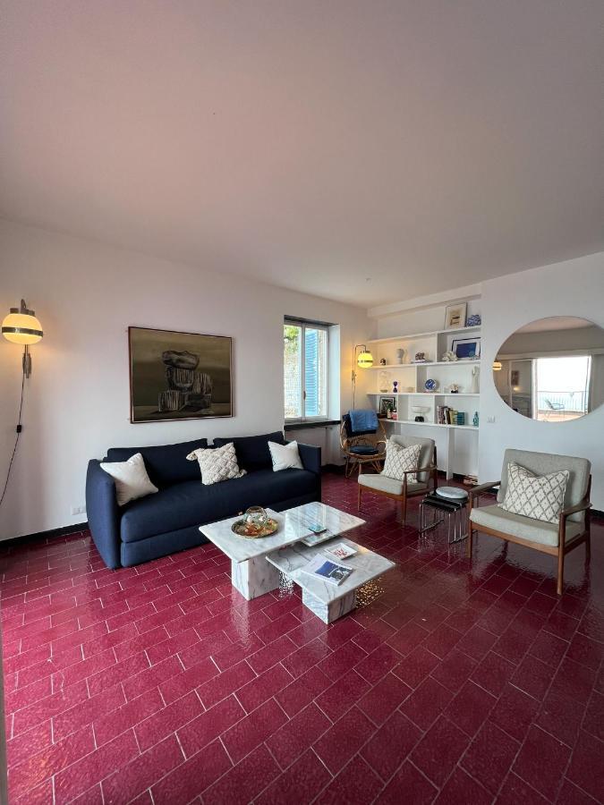 Mare Mio House On The Golfo Paradiso Sori Exterior foto