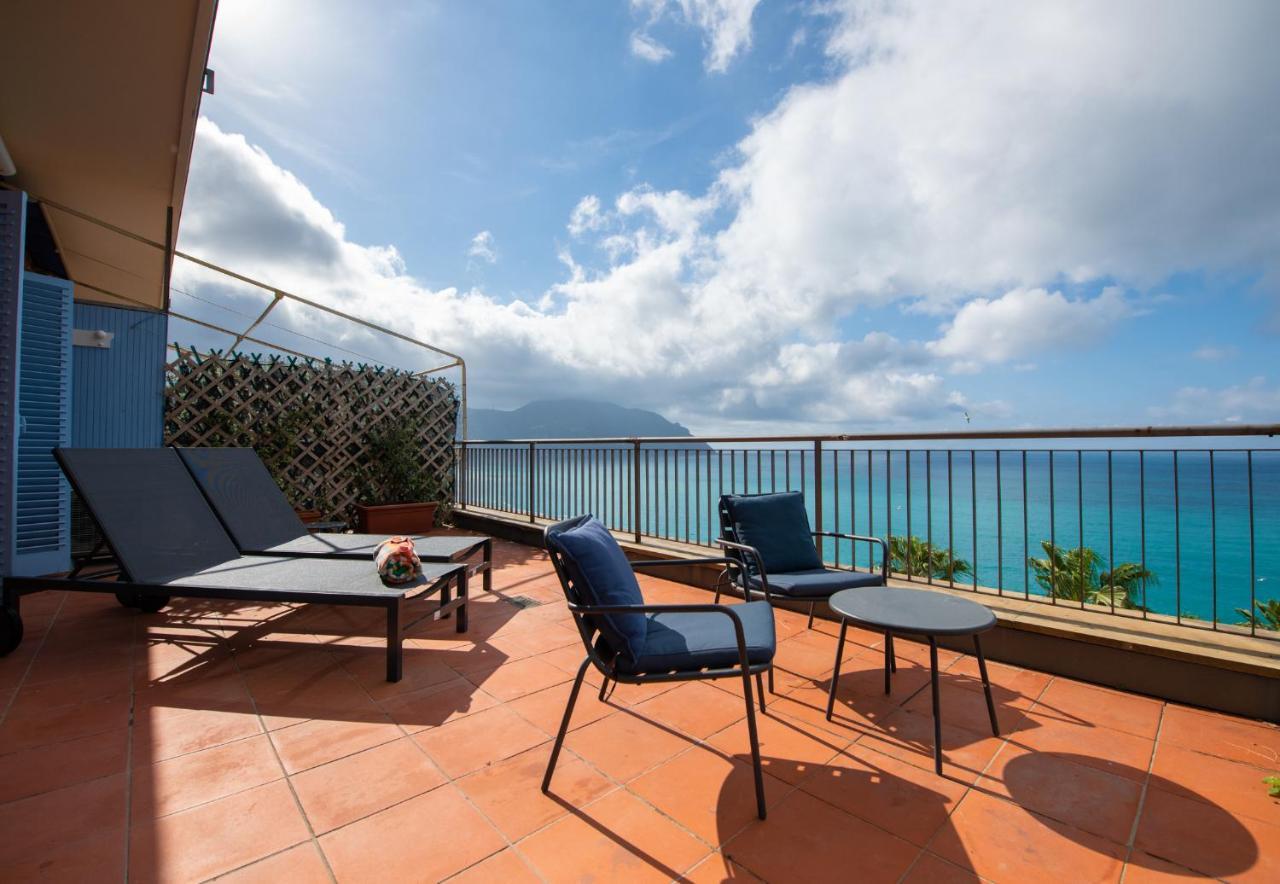Mare Mio House On The Golfo Paradiso Sori Exterior foto