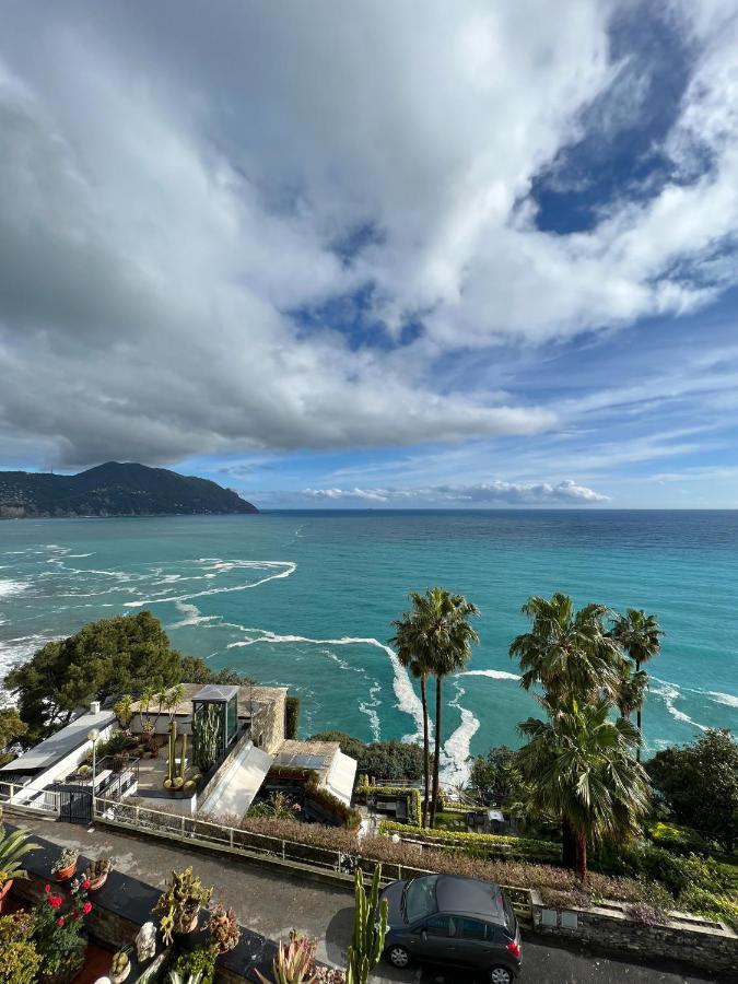 Mare Mio House On The Golfo Paradiso Sori Exterior foto