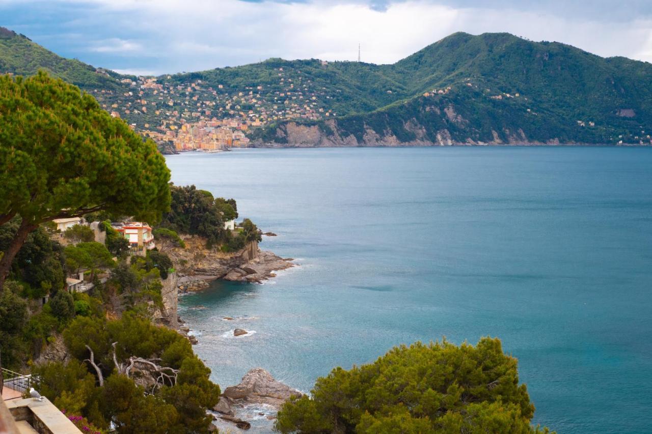 Mare Mio House On The Golfo Paradiso Sori Exterior foto