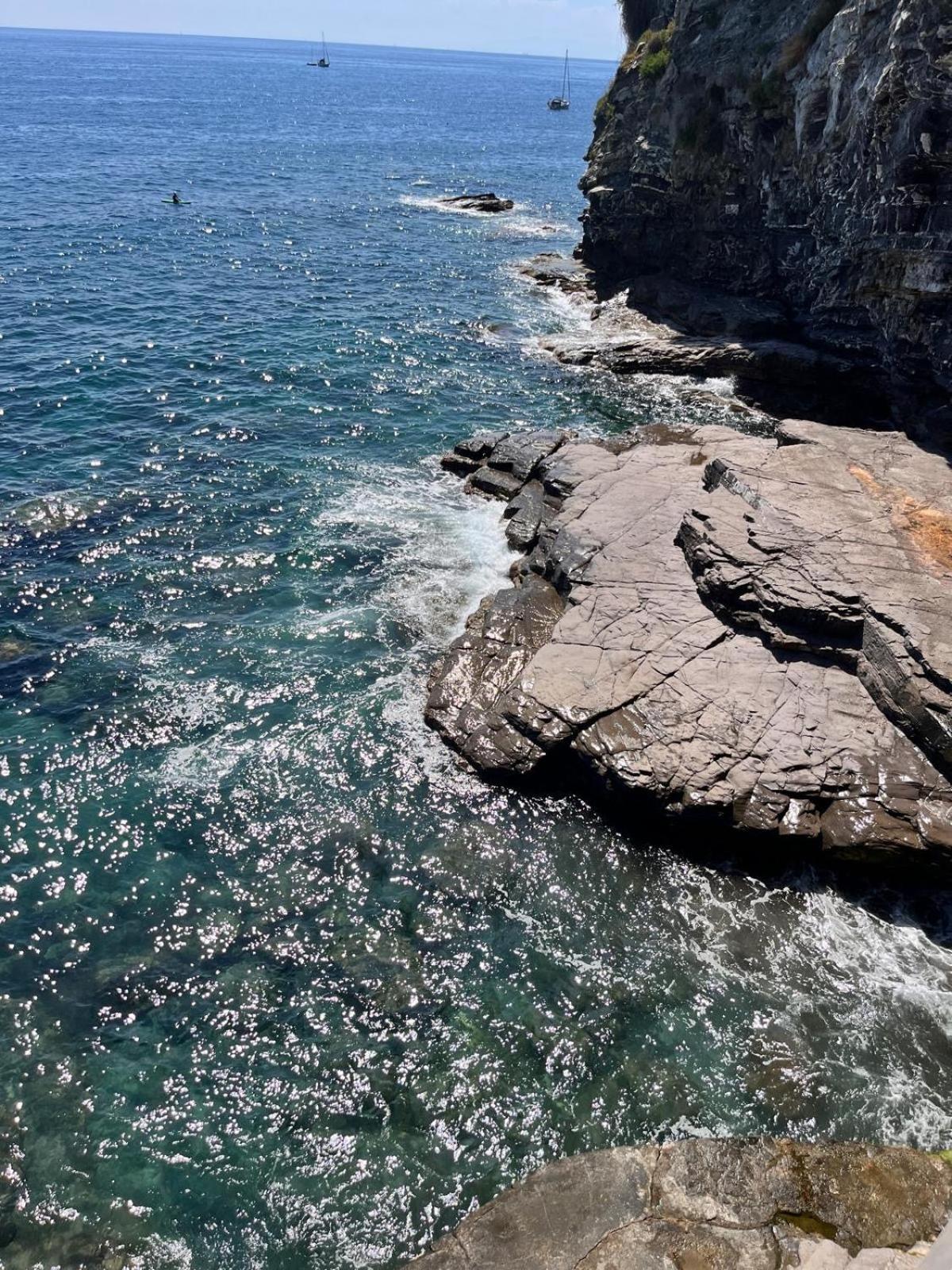 Mare Mio House On The Golfo Paradiso Sori Exterior foto